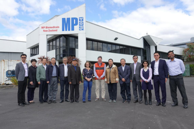 集團(tuán)公司外部董事赴澳大利亞、新西蘭開(kāi)展會(huì)展服務(wù)專項(xiàng)調(diào)研