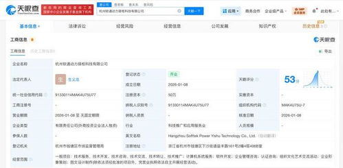 軟通動力在杭州成立新科技公司，深化技術(shù)咨詢戰(zhàn)略布局